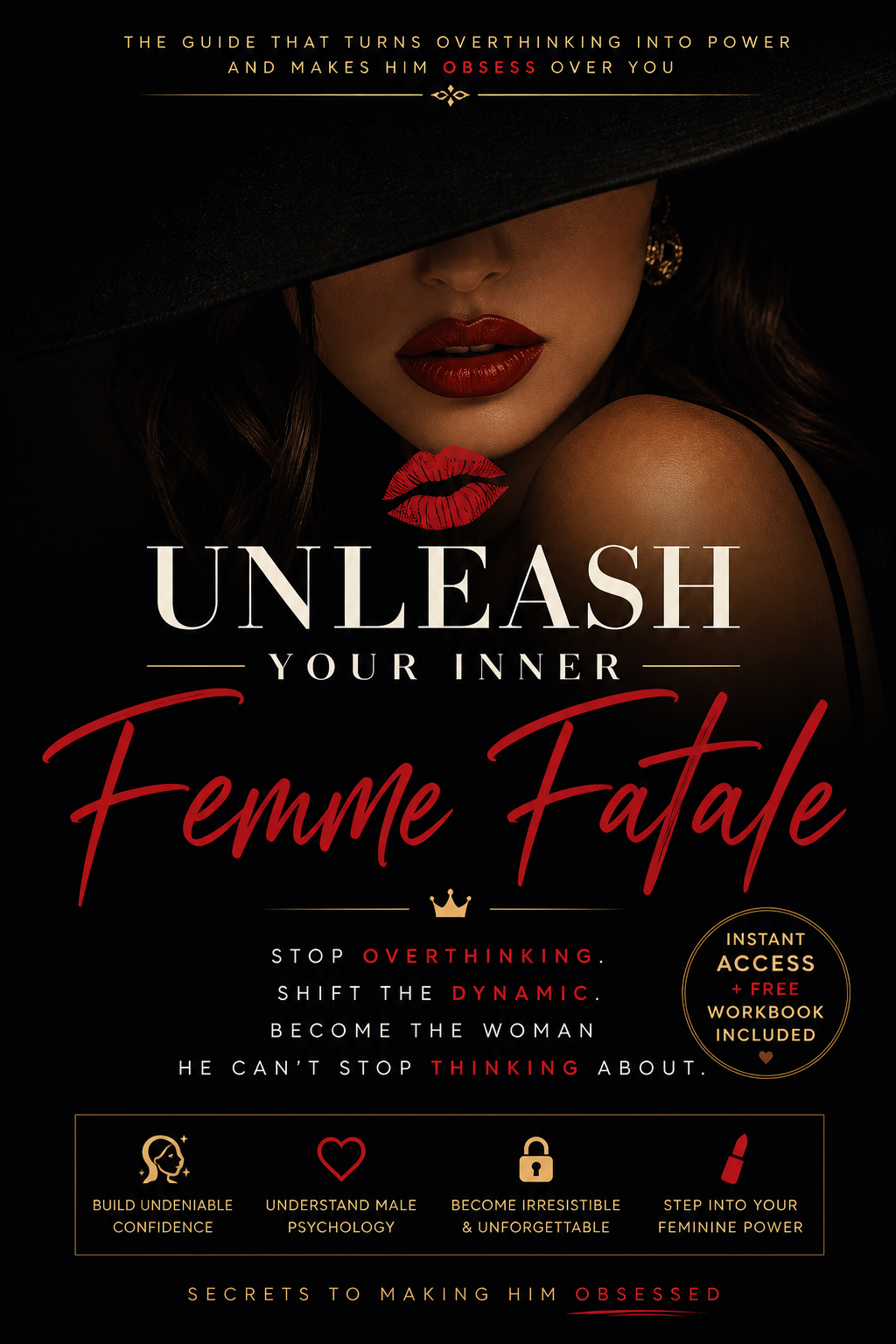 Unleash Your Inner Femme Fatale — Become the Woman He Obsesses Over